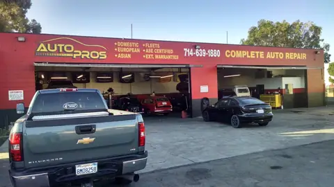 Auto Pros OC in Orange