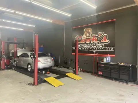 Cook's Tire & Tune Orange in Orange