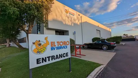 El Toro RV Service in Orange