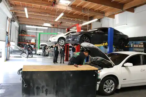 Electron Automotive in Orange