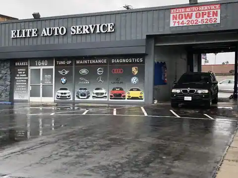 Elite Auto Service in Orange