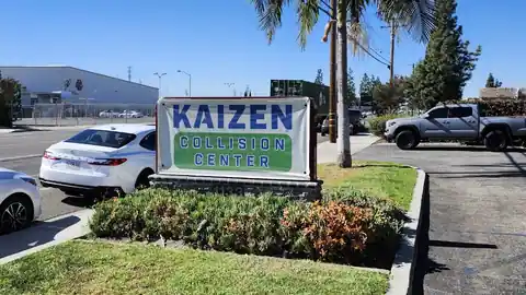 Kaizen Collision Center - Orange in Orange