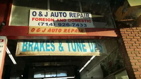 O & J Auto Repair in Orange
