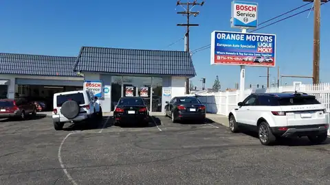 Orange Motors in Orange