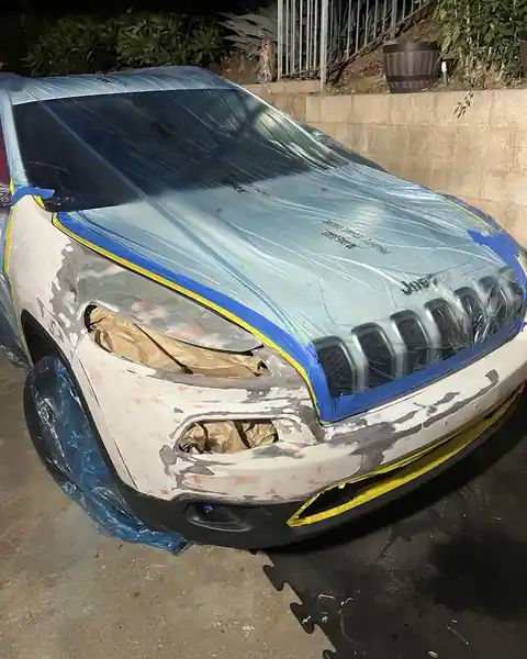 Romeos Mobile Auto body & Rv Repair in Orange