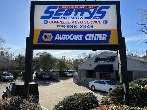 Scotty's Automotive in Orangevale