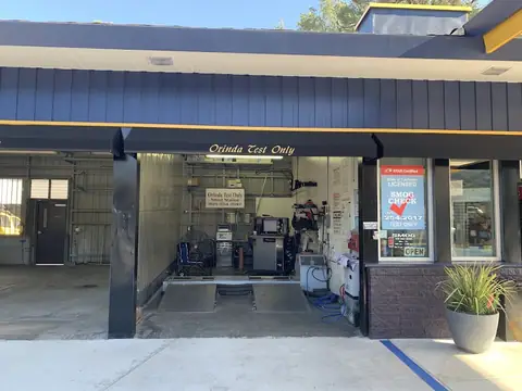 Orinda Test Only in Orinda