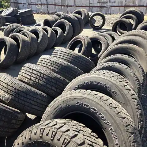 Waste Tire Product in Orland