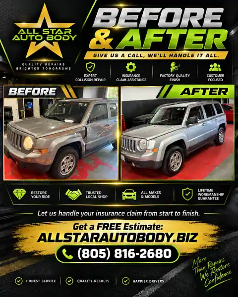 All Star Auto Body in Oxnard