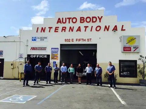 Auto Body International in Oxnard