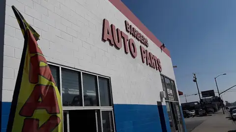 Barber's Machine Shop in Oxnard