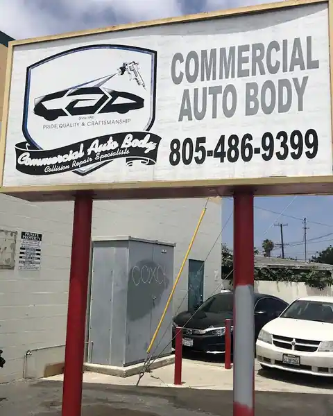 Commercial Auto Body in Oxnard