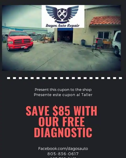 Dagos Auto Repair in Oxnard