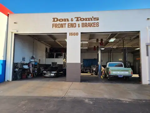Don & Tom's Front End & Brake in Oxnard