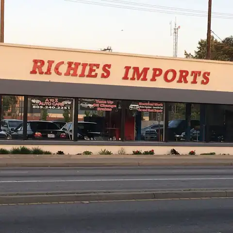 Richie s Imports auto care in Oxnard