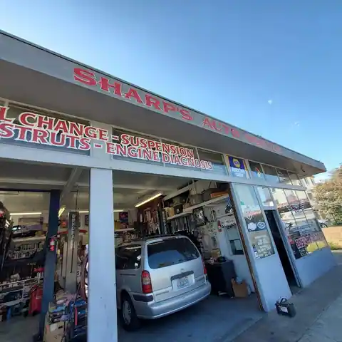 Sharp's Auto Services in Oxnard