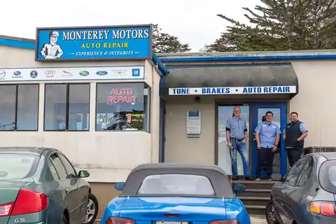 Monterey Motors in Pacific Grove
