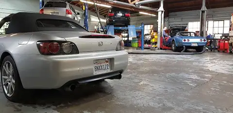 European Motor Werks in Pacifica