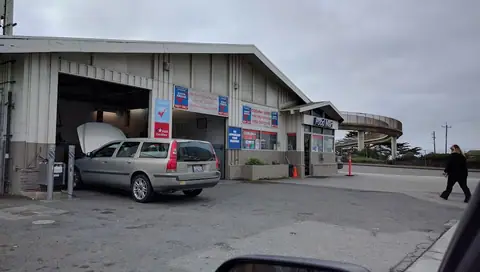 Oceana Smog Test Only Center in Pacifica