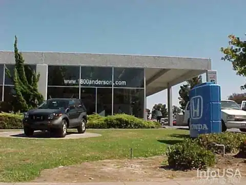 Anderson Honda in Palo Alto