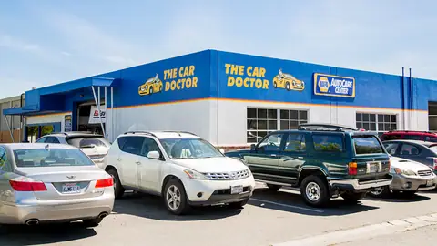 The Car Doctor Tire Pros in Palo Alto