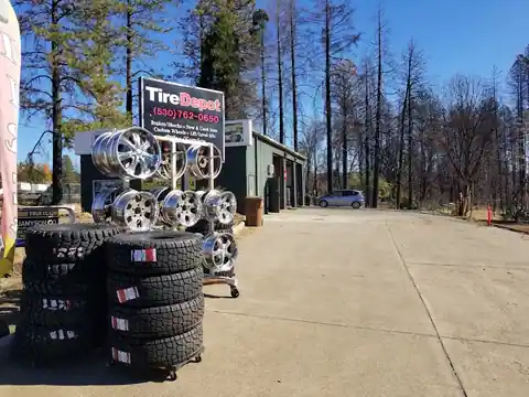 Tire Depot in Paradise