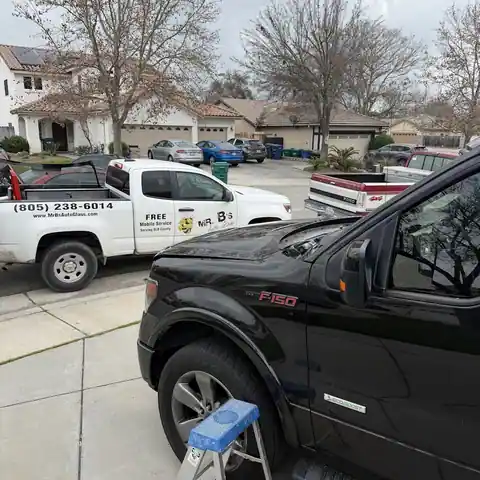Mr B’s Auto Glass in Paso Robles