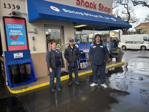 Spring Street Mobil in Paso Robles