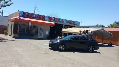 Aakash Tire & Wheel in Patterson