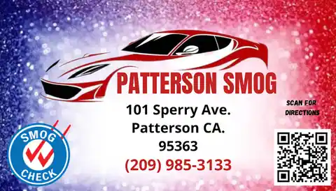 Patterson Smog and Registration Services in Patterson