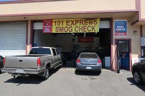101 Express Smog - STAR CERTIFIED in Petaluma