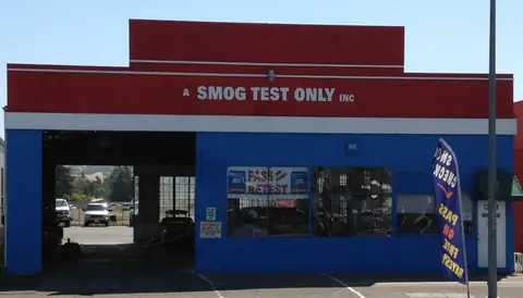 A Smog Test Only in Petaluma