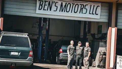 Bens LLC Specializing in Mercedes-Benz in Petaluma