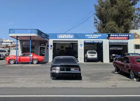 Boulevard Automotive in Petaluma