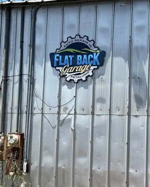 Flat Back Garage in Petaluma