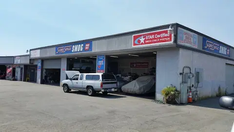 Super Sonic Smog in Petaluma