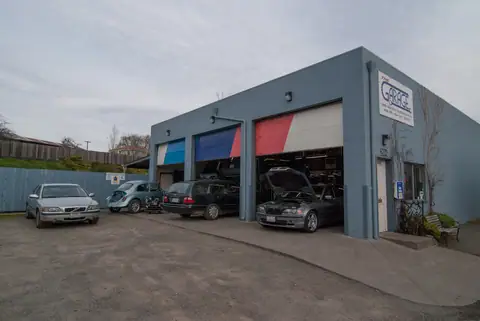 The Garage in Petaluma