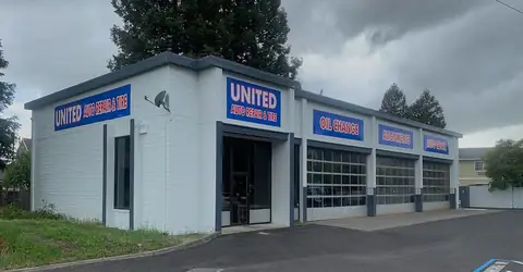 United Auto Repair & Tires in Petaluma