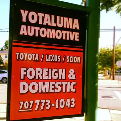 Yotaluma Automotive in Petaluma