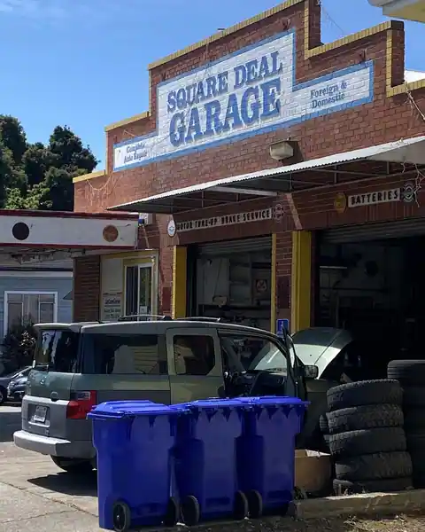 Square Deal Garage in Pinole