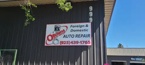 O'Briens Auto Repair in Pittsburg