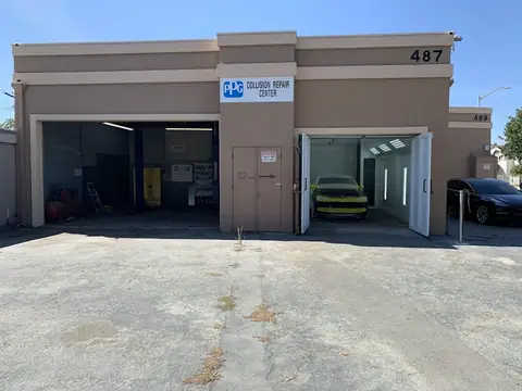 Poncho's Auto body shop in Pittsburg