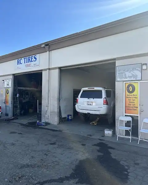 RC Tires Road Service in Placentia
