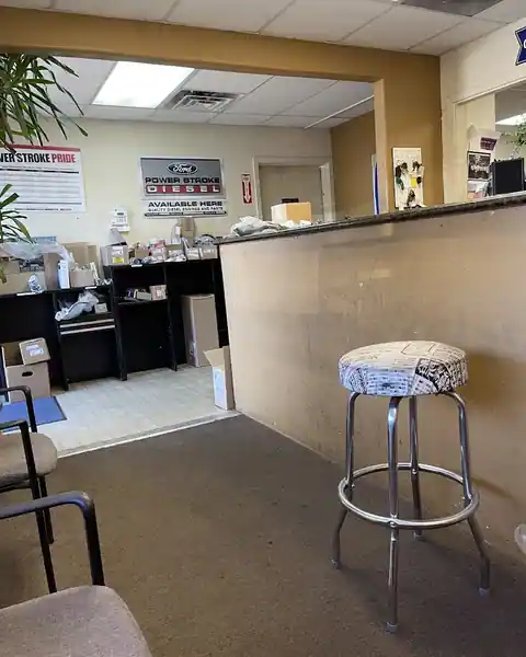 Ford's Only Truck Shop in Placerville