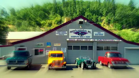 Franks Body Shop, Inc. in Placerville
