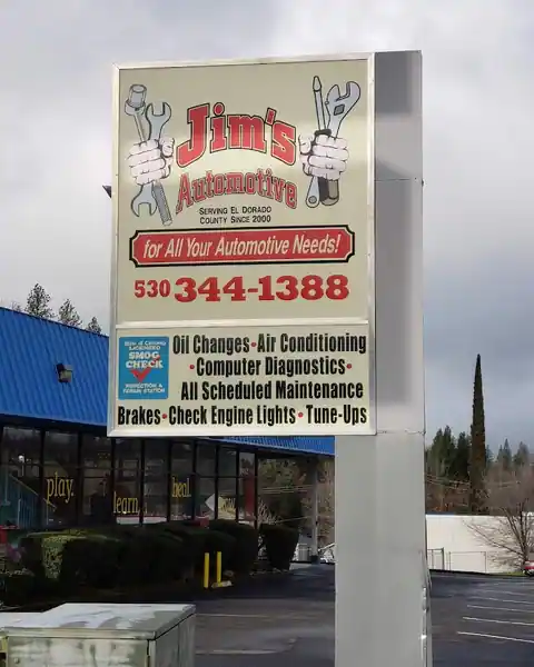Jim's Automotive in Placerville