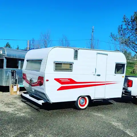 Retroluxe Vintage Trailers in Placerville