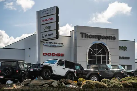 Thompsons Chrysler Dodge Jeep Ram in Placerville