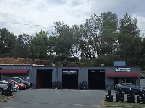 Tire & Brake Center in Placerville