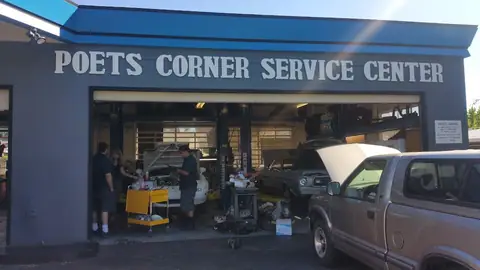 Poets Corner Automotive in Pleasant Hill